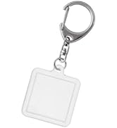 Amazon.co.jp: [EBISUデザイン] フォトキーホルダー カードサイズ 100